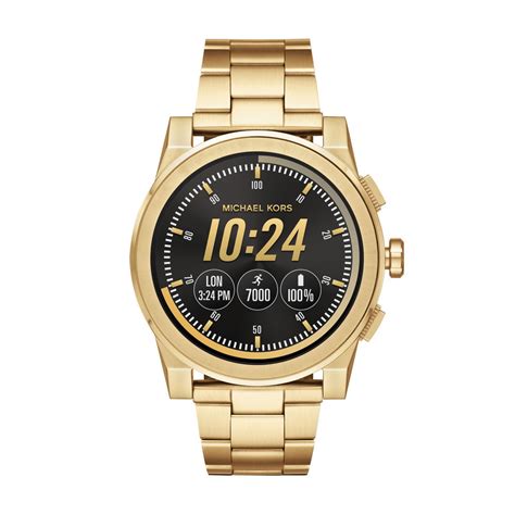 michael kors horloge heren bijenkorf|michael kors horloge dames smartwatch.